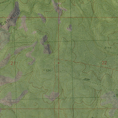 AZ-MUSTANG KNOLL: GeoChange 1974-2010 Preview 2