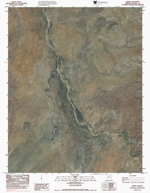 AZ-CHINLE: GeoChange 1976-2010 Preview 1