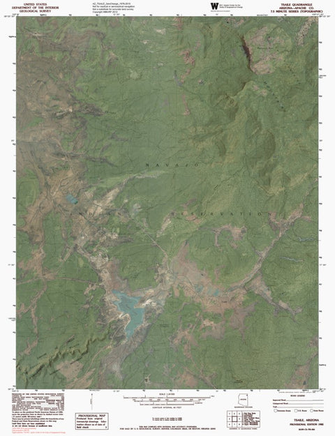 AZ-TSAILE: GeoChange 1976-2010 Preview 1