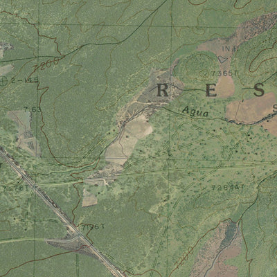 AZ-TSAILE: GeoChange 1976-2010 Preview 2