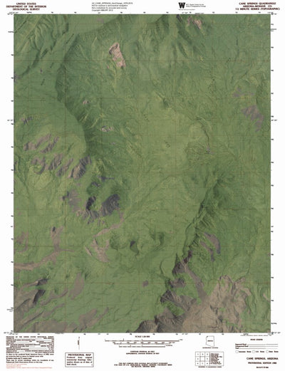 AZ-CANE SPRINGS: GeoChange 1978-2010 Preview 1