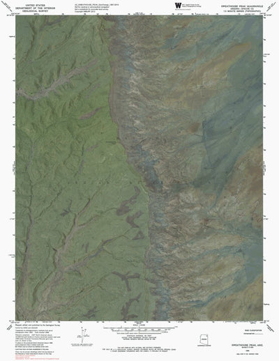 AZ-SWEATHOUSE PEAK: GeoChange 1967-2010 Preview 1
