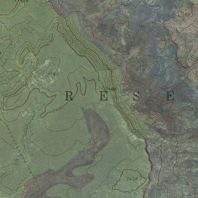 AZ-SWEATHOUSE PEAK: GeoChange 1967-2010 Preview 2