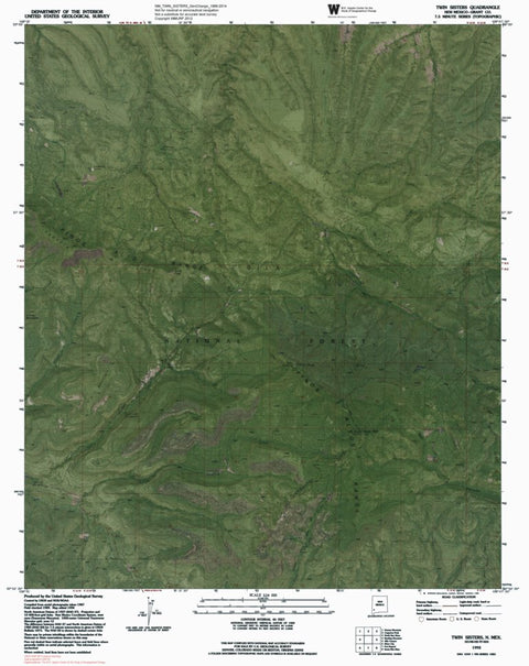 NM-TWIN SISTERS: GeoChange 1989-2014 Preview 1