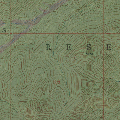AZ-MILKWEED CANYON SE: GeoChange 1966-2010 Preview 2