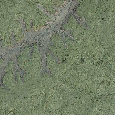 AZ-TAH CHEE WASH: GeoChange 1967-2010 Preview 2