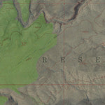 AZ-MILKWEED CANYON NW: GeoChange 1966-2010 Preview 2