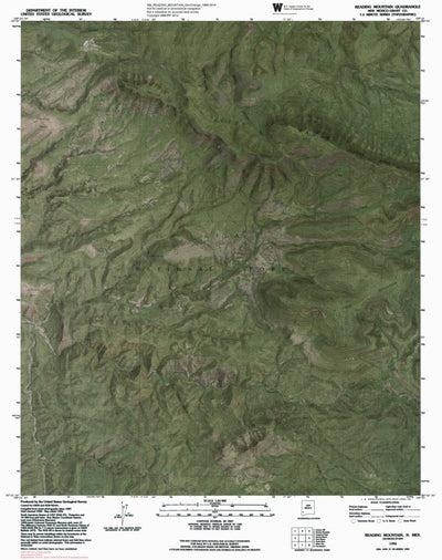 NM-READING MOUNTAIN: GeoChange 1989-2014 Preview 1