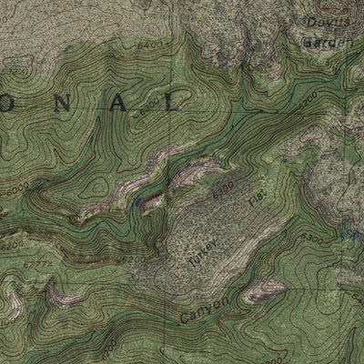 NM-READING MOUNTAIN: GeoChange 1989-2014 Preview 2