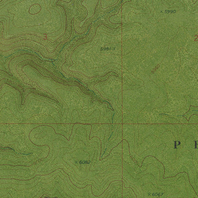 AZ-PICACHO BUTTE SE: GeoChange 1972-2010 Preview 2