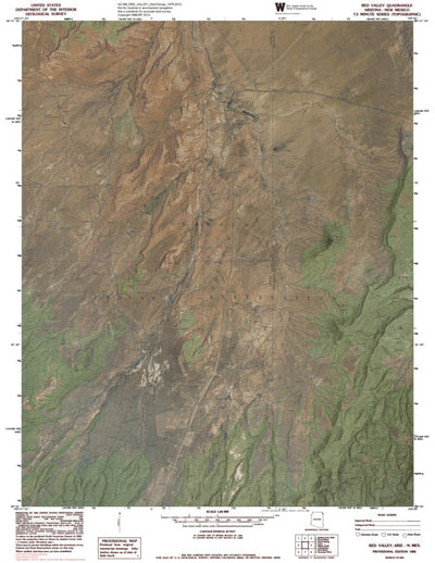 AZ-NM-RED VALLEY: GeoChange 1976-2010 Preview 1