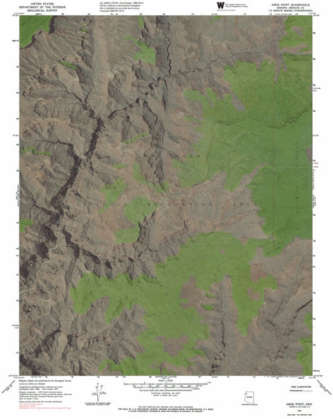 AZ-AMOS POINT: GeoChange 1966-2010 Preview 1