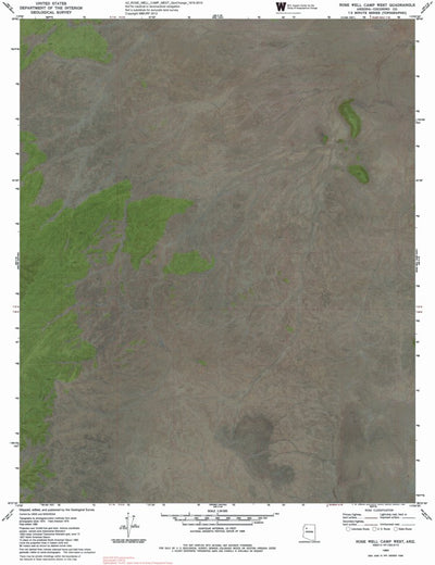 AZ-ROSE WELL CAMP WEST: GeoChange 1974-2010 Preview 1