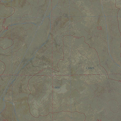 AZ-ROSEBUD TANK: GeoChange 1974-2010 Preview 2