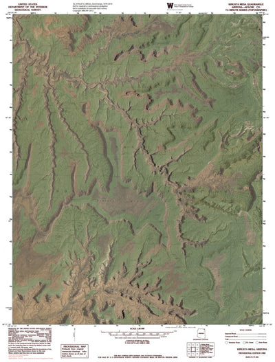 AZ-KINUSTA MESA: GeoChange 1976-2010 Preview 1
