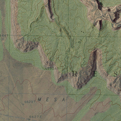 AZ-KINUSTA MESA: GeoChange 1976-2010 Preview 2