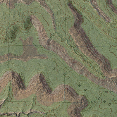 AZ-KINUSTA MESA: GeoChange 1976-2010 Preview 3