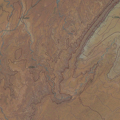AZ-HOGANSAANI SPRING: GeoChange 1967-2010 Preview 3
