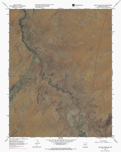 AZ-MEXICAN WATER SW: GeoChange 1967-2010 Preview 1