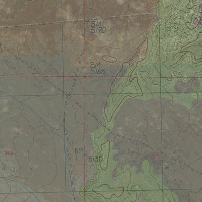 AZ-LOST SPRING MOUNTAIN EAST: GeoChange 1983-2010 Preview 2