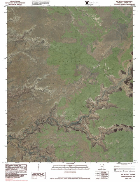 AZ-DEL MERTO: GeoChange 1976-2010 Preview 1