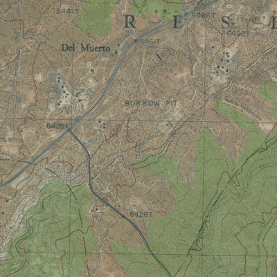 AZ-DEL MERTO: GeoChange 1976-2010 Preview 2