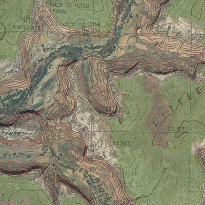 AZ-DEL MERTO: GeoChange 1976-2010 Preview 3