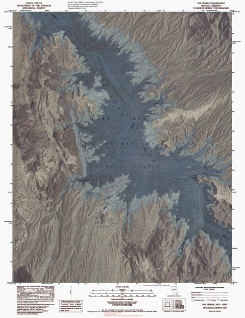 NV-AZ-THE TEMPLE: GeoChange 1973-2010 Preview 1