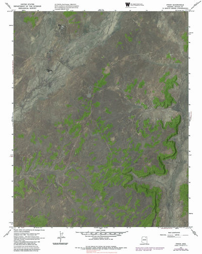 AZ-PINON: GeoChange 1966-2012 Preview 1
