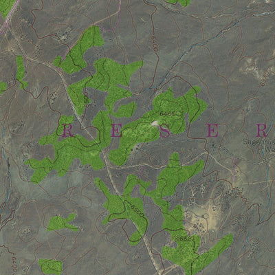 AZ-PINON: GeoChange 1966-2012 Preview 2