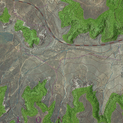AZ-PINON: GeoChange 1966-2012 Preview 3