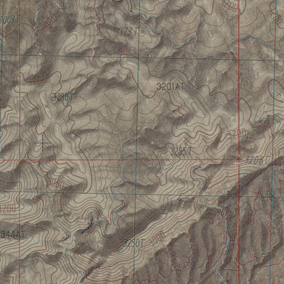 NV-DRY LAKE SE: GeoChange 1980-2010 Preview 3