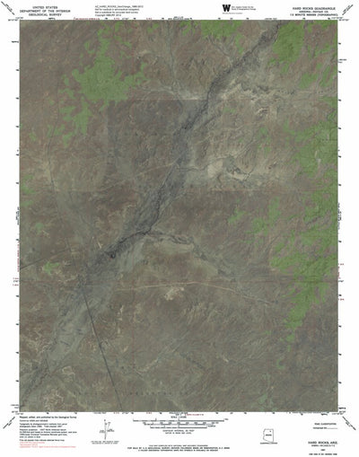 AZ-HARD ROCKS: GeoChange 1966-2012 Preview 1