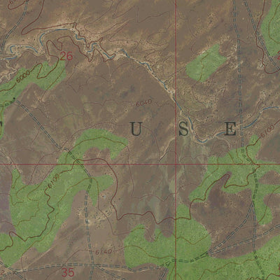 AZ-ROCKY RIDGE SW: GeoChange 1966-2012 Preview 2