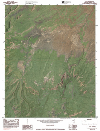 AZ-COVE: GeoChange 1976-2010 Preview 1