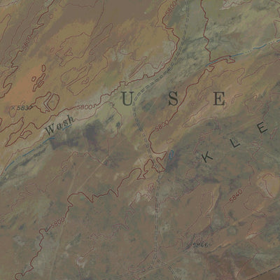 AZ-COW SPRINGS: GeoChange 1968-2012 Preview 2