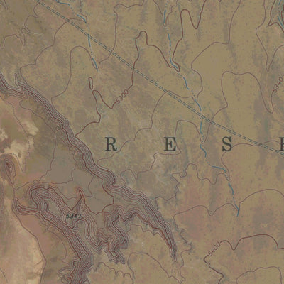 AZ-LITTLE ROUND ROCK: GeoChange 1967-2010 Preview 2