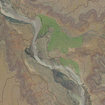 AZ-LITTLE ROUND ROCK: GeoChange 1967-2010 Preview 3