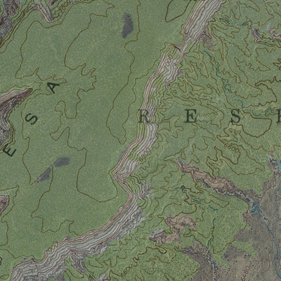 AZ-SQUARE BUTTE: GeoChange 1968-2012 Preview 2