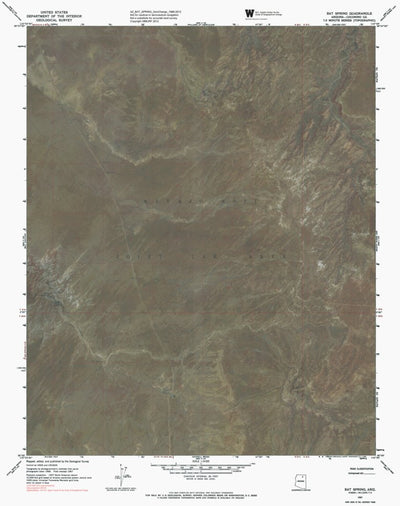 AZ-BAT SPRING: GeoChange 1966-2012 Preview 1