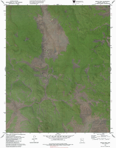 AZ-SQUAW PEAK: GeoChange 1973-2010 Preview 1