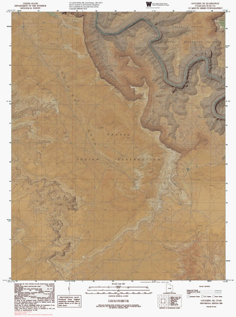 UT-GOULDING NE: GeoChange 1951-2011 Preview 1