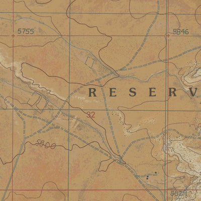 UT-GOULDING NE: GeoChange 1951-2011 Preview 2