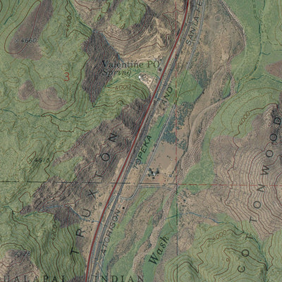 AZ-VALENTINE: GeoChange 1967-2010 Preview 3