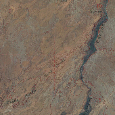 AZ-TUBA CITY: GeoChange 1968-2010 Preview 3