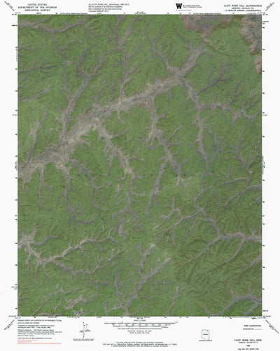 AZ-CLIFF ROSE HILL: GeoChange 1967-2012 Preview 1
