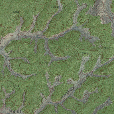 AZ-CLIFF ROSE HILL: GeoChange 1967-2012 Preview 3