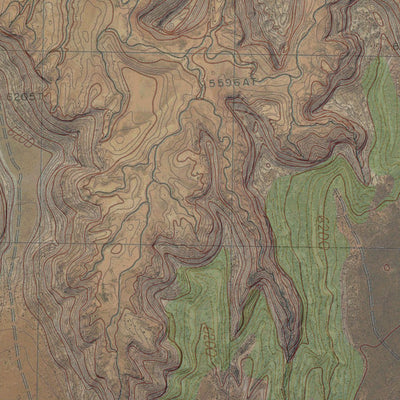 AZ-WHITE AREA CANYON: GeoChange 1976-2010 Preview 3