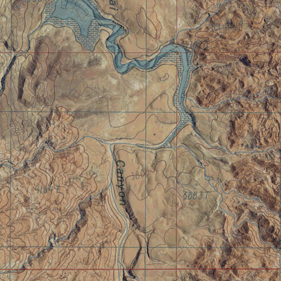 UT-NO MANS MESA NORTH: GeoChange 1981-2011 Preview 2