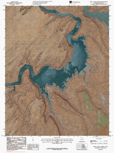 UT-DEEP CANYON NORTH: GeoChange 1981-2011 Preview 1